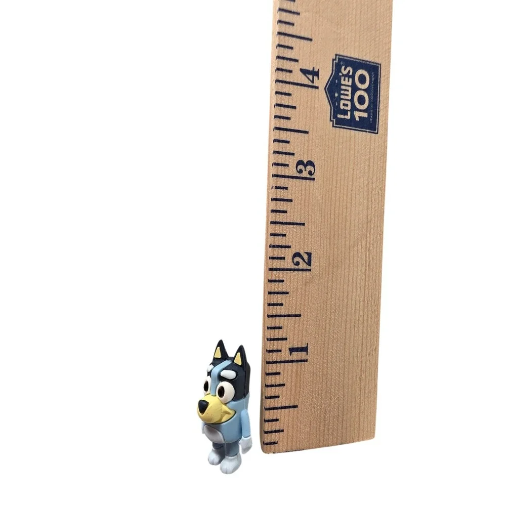 Complete set 2025 Finders Keepers Bluey Mini Figure Set Bingo Bandit Chili‎